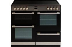 Belling DB4100E Electric Range Cooker - SSteel/Install